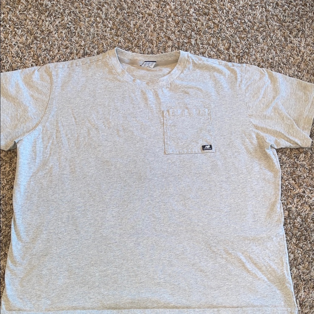 Men's New Balance Gray T-Shirt